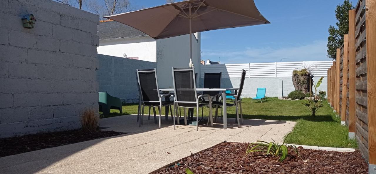 L'Escale Bretonne 6 Personnes, Proche Mer Et Centre Ville, Jardin Prive Et Clos Guilvinec Exterior photo