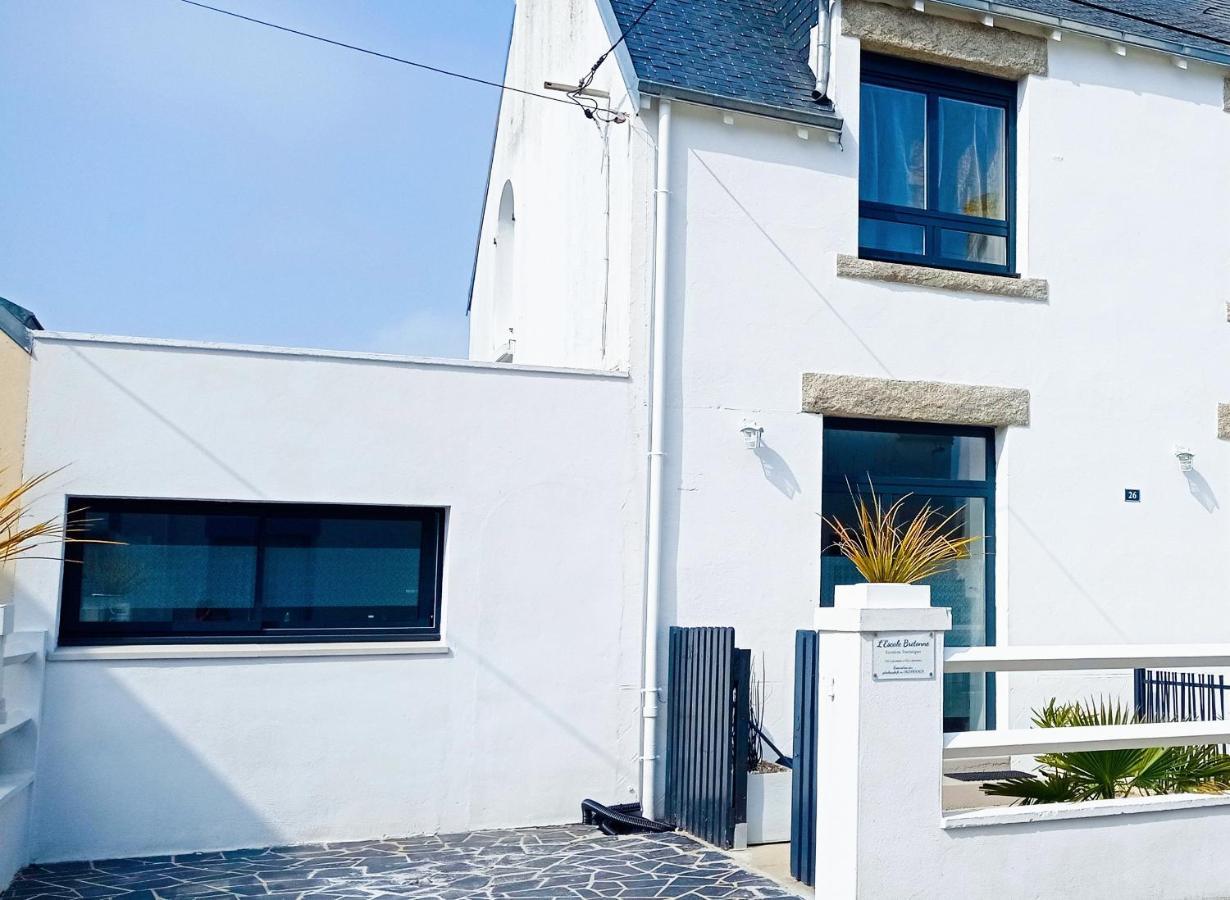 L'Escale Bretonne 6 Personnes, Proche Mer Et Centre Ville, Jardin Prive Et Clos Guilvinec Exterior photo